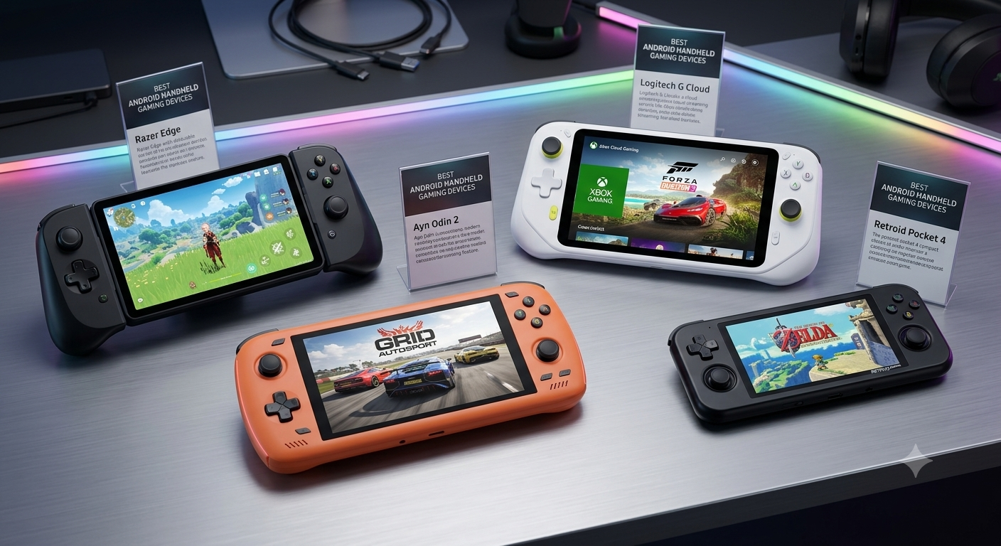 Best Android Handheld Gaming Devices in 2026: Top Picks for Every Budget