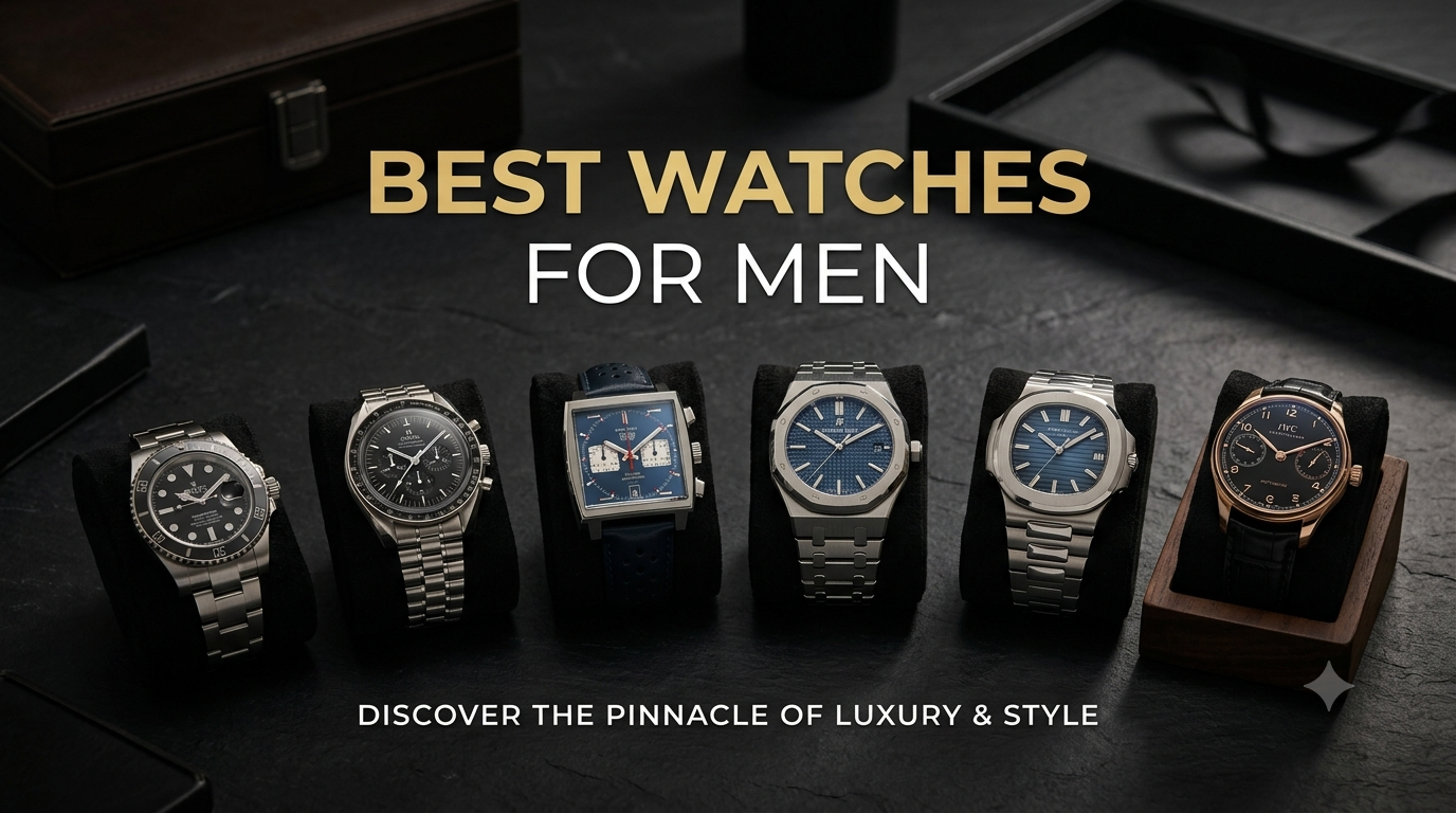 Best Watches for Men in 2026: Practical US Buying Guide & Reviews