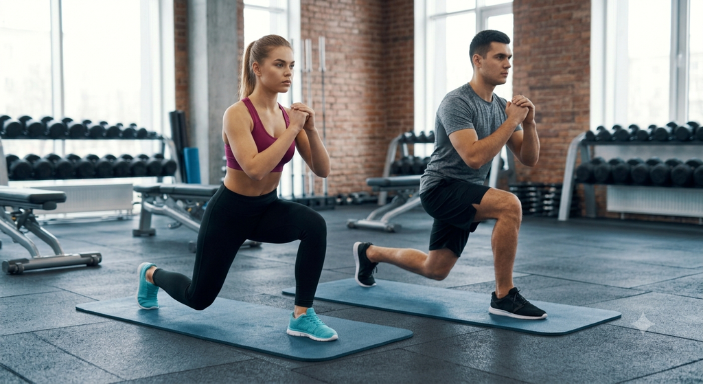 Reverse Lunges
