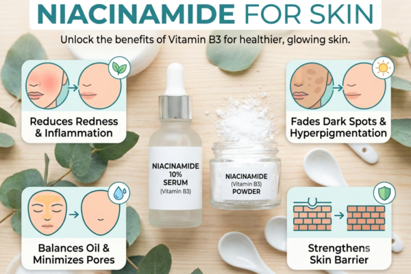 Niacinamide for Skin: Benefits, Results, Uses, Side Effects & FAQs
