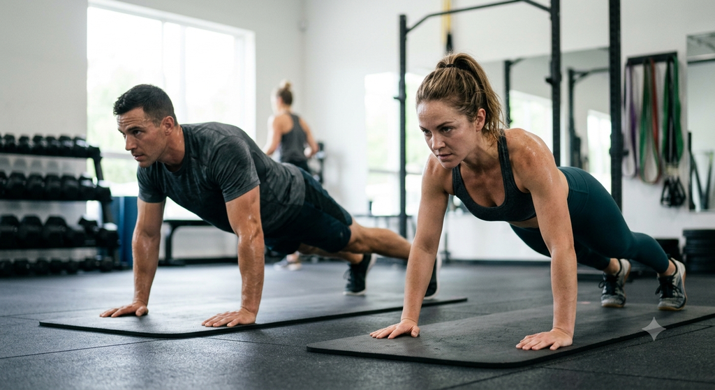 push ups