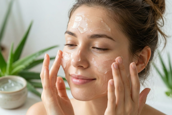 Aloe Vera Gel on Face: Benefits, Uses, Safety & Skin Types