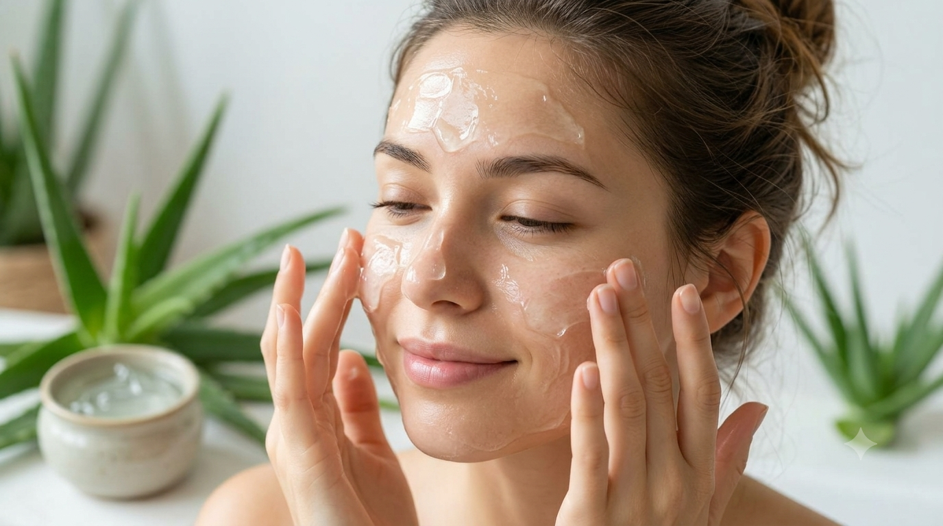 aloe vera gel for face benefits