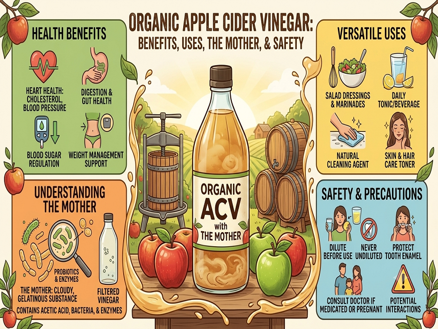 Organic Apple Cider Vinegar