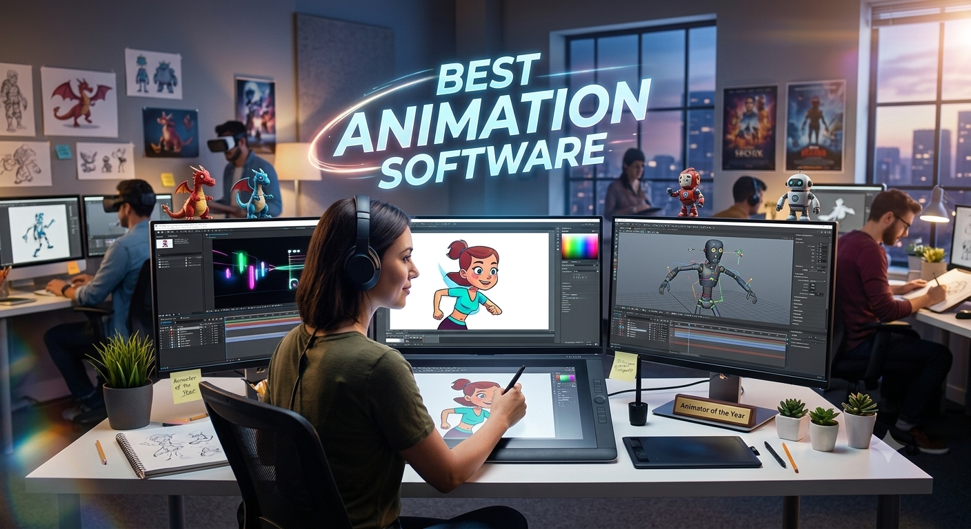 best animation software