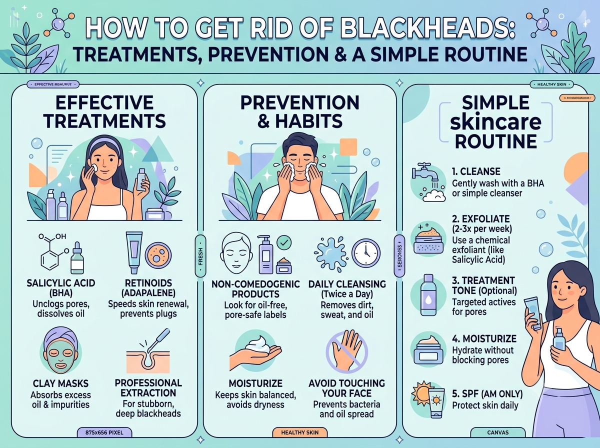how do i get rid of blackheads