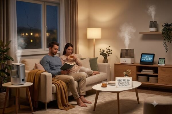 Best Humidifiers for Dry Air in 2026: 9 Top Picks for Every Room