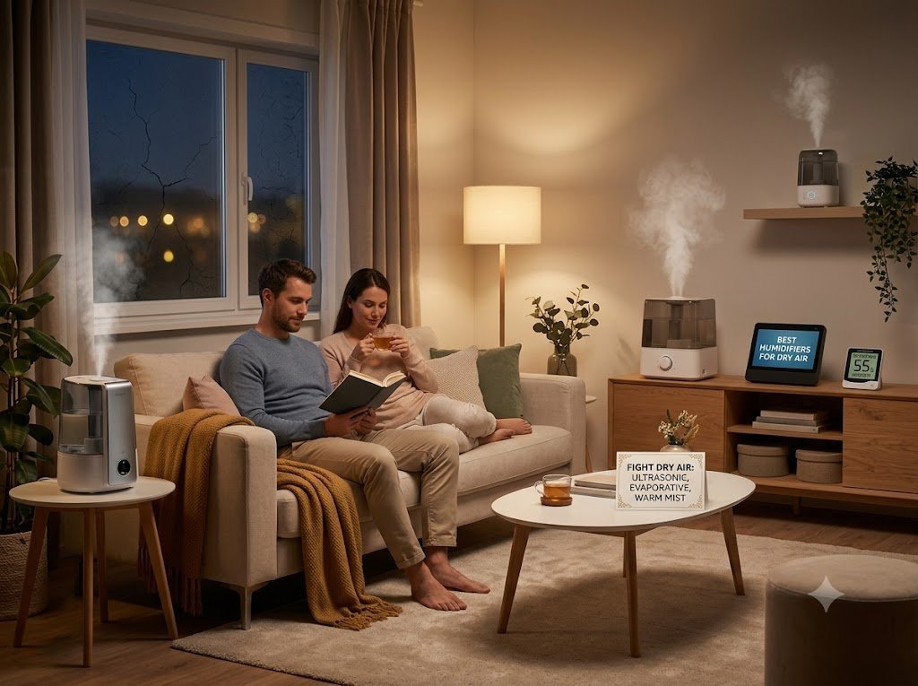 Best Humidifiers for Dry Air in 2026: 9 Top Picks for Every Room