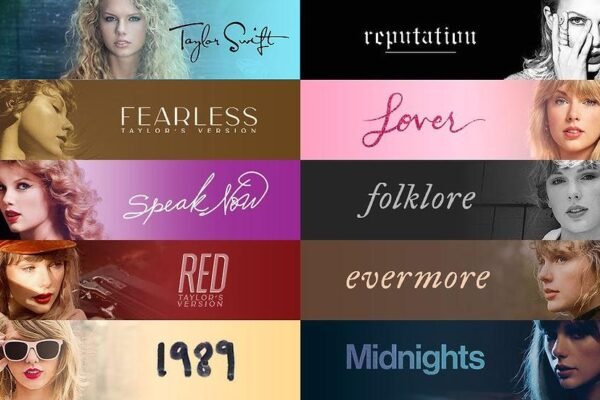 Taylor Swift Album Covers: A Visual Guide to Every Era