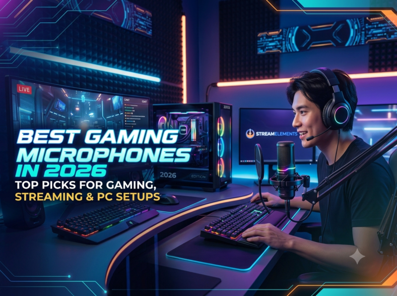 Best Gaming Microphones in 2026: 7 Top Picks for Gaming, Streaming, and Discord