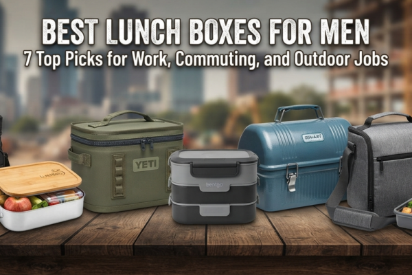 Best Lunch Boxes for Men: 7 Top Picks for Work, Commuting and Outdoor Jobs