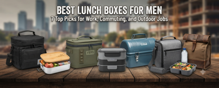 Best Lunch Boxes for Men: 7 Top Picks for Work, Commuting and Outdoor Jobs