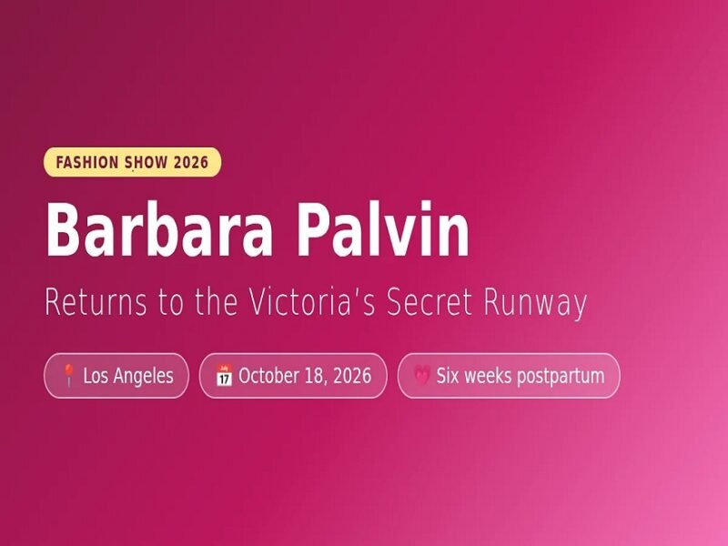 Barbara Palvin Makes Stunning 2026 Victoria’s Secret Runway Return: 7 Must-Know Details After Welcoming Her First Baby