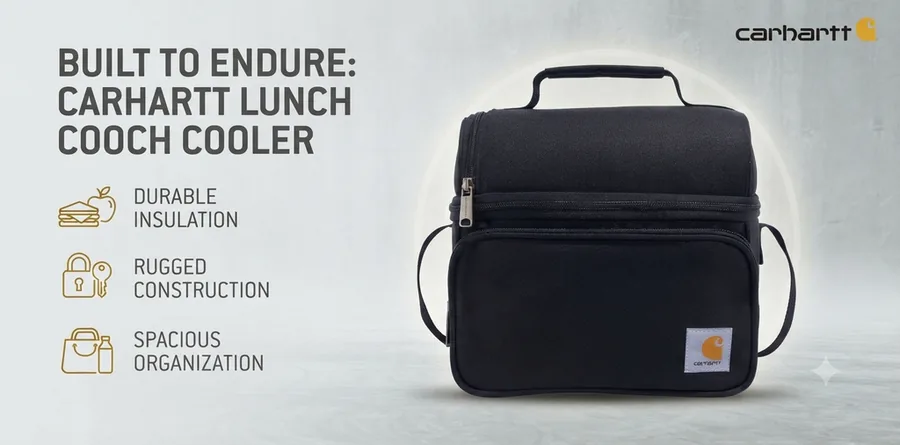 Carhartt Larger Lunch Coolers - Best for Long Shifts