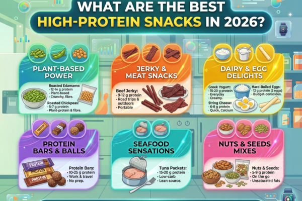 What Are the Best High-Protein Snacks in 2026?