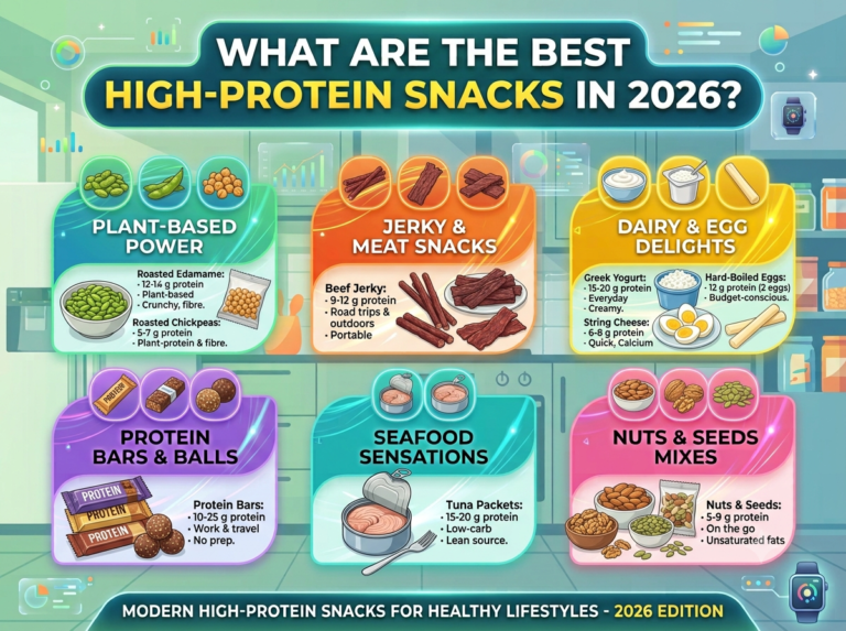 What Are the Best High-Protein Snacks in 2026?