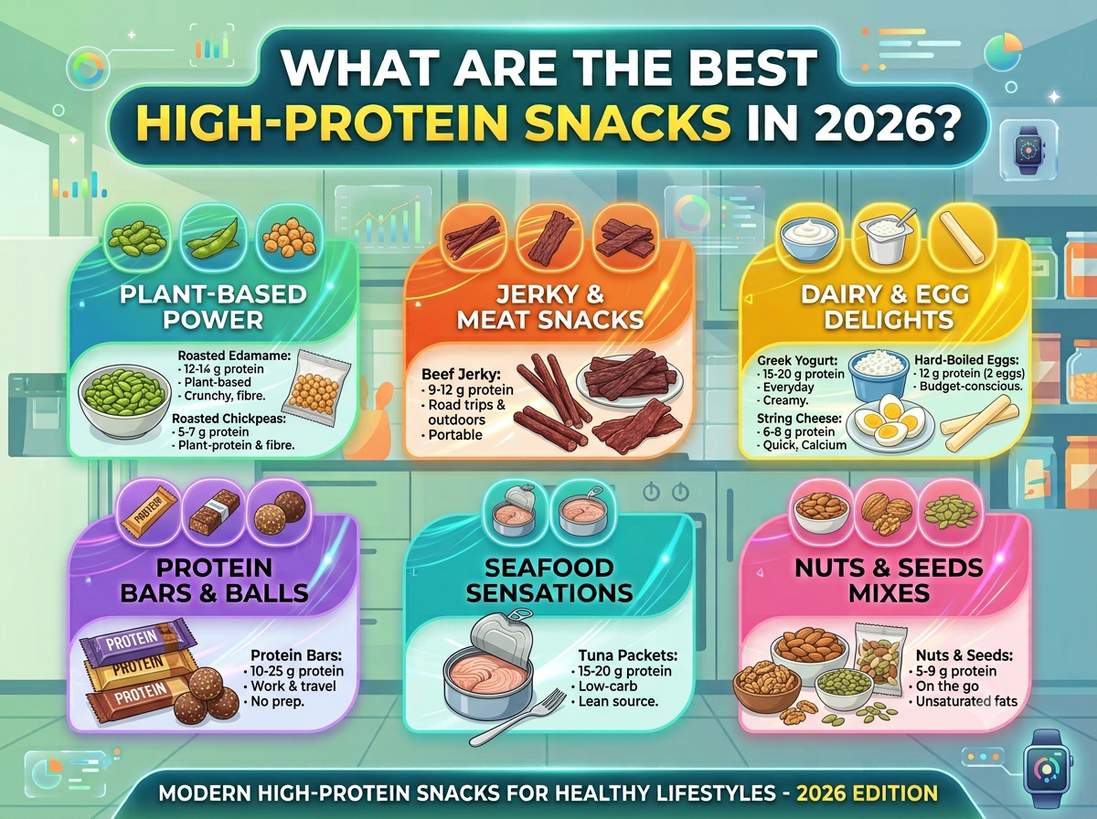 What Are the Best High-Protein Snacks in 2026?