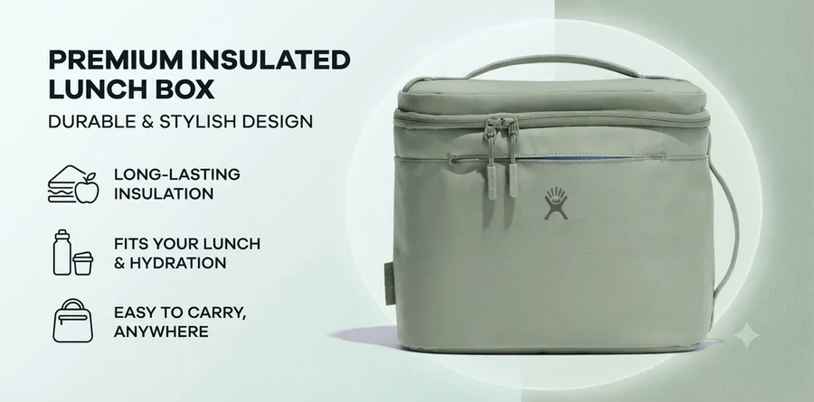 Hydro Flask 5L Insulated Lunch Bag - Best for Office Workers