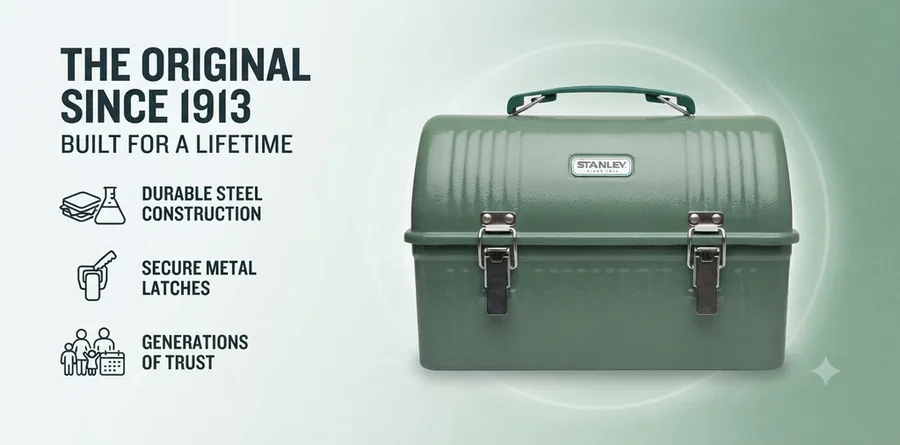 Stanley Classic Lunch Box - Best Traditional Lunch Pail